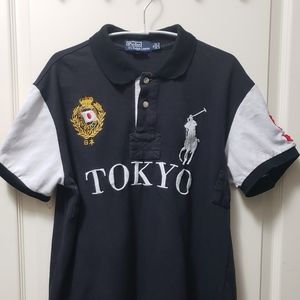 Men's XL Custom Fit Tokyo Ralph Lauren Polo
